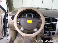 GENUINE LEATHER STEERING WHEEL COVER