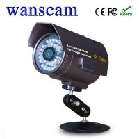 outdoor weatherproof ir-cut ip camera with 20m night vision TF Card recording ip camera