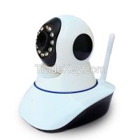 2015 new plug and play HD onvif two way audio CCTV ip camera wireless