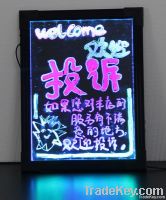 Hot Sparkle Led Writing Board for Advertising