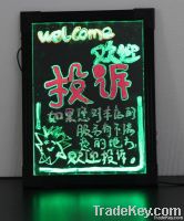 Cheap Erasable Handwriting Led Advertising Board for Shops