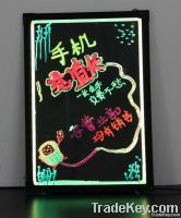 Advertising Neon Sign Restaurant Led Menu Board