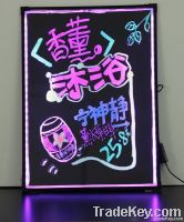 New Style Led Lighted Electronic Advertising Board