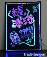 Big Led Fluorescent Board Writing with Marker Pen