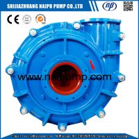 8/6 E-AH Metal &amp; Elastomer Lined Centrifugal Mining Slurry Pump