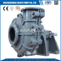 550TU-L  NP-L Metal or Rubber lined Low Abrasive Slurry Pump