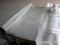 Iron Chromium Aluminum Wire Mesh FeCrAl Wire Mesh Cloth