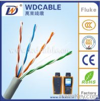 4Pair 0.51mm OFC FTP Cat5e Network Cable