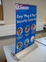 Roller banner or Roll up banner stand