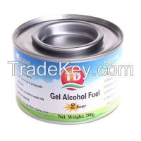 gel  methanol  fuel