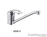 Popular High Arc Kitchen Waterfall Faucet