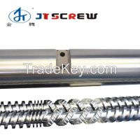 battenfielnd parallel twin screw barrel for extrusion line