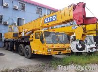 Used Kato 50t Truck Crane secondhand