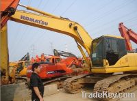 Used crawler excavator Komatsu PC200