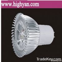 3W GU10 Led Spotlight