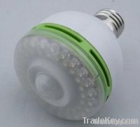 E27 3W motion sensor LED spotlight