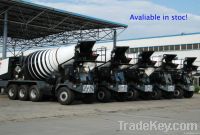 Multi-functional Front Discharge Concrete Mixer