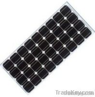 80w mono solar panel high efficency