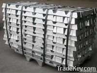 Zinc ingots