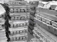 Lead ingots