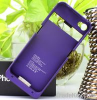 External Backup Battery Charger Case