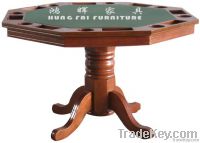 Hung fai GT41 2 in 1 game poker table