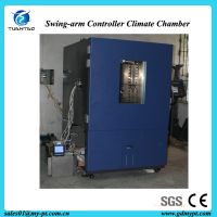 Stainless steel stand type Tecumseh compressor environmental protection refrigerant programmed constant temperature and humidity climate chamber