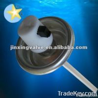 Paint aerosol valve