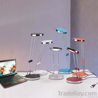 USB rechargeable modern led desk lamp