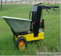 Wheel barrow/garden loader with CE