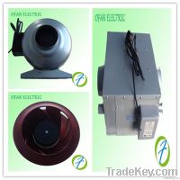 24V centrifugal fan