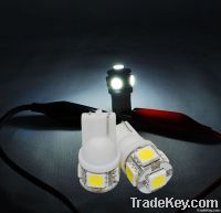 T10 w5w led signal car light bulb