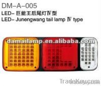 LED combination tail lamp