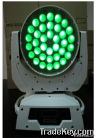 36X9W Tri-LED wash zoom moving head light