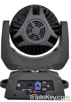 10W LED wash zoom moving head with 3virtual color wheel