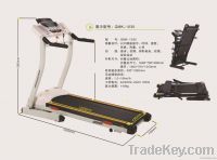 motorized folding treadmill