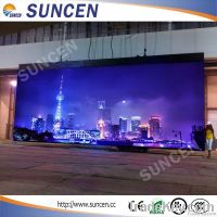 slim hanging or rental LED display