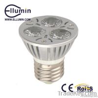 High Power E27 Energy Saving 3W LED Spotlight