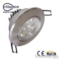 RGB LED downlight/round light