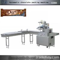 Automatic horizontal chocolate packing machine