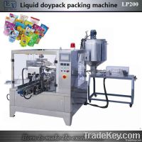 Doypack liquid packing machine