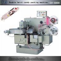 Double twist candy packing machine