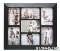 Beautiful hot selling plastic photo frame