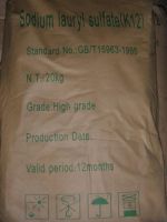 Sodium Lauryl Sulfate (SLS)