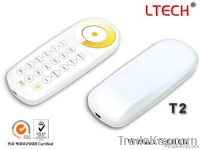 HOT SALE digital warm white LED touch dimmer RF CT Remote control DC5V