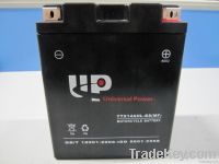 Sealed Maintenance Free Motorcycle Battery