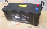 Miantenance Free car battery 12V140AH