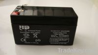 AGM sealed lead acid battery 12V1.3AH