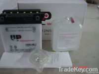 Dry Charged Vented Motorcycle Battery Motorcycle