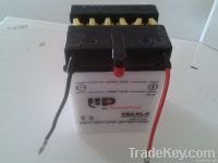 Dry Charged Vented Motorcycle Battery YB2